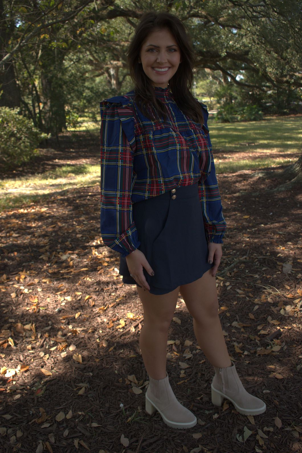 Tartan Blouse