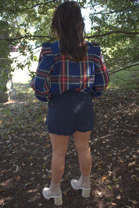 Tartan Blouse