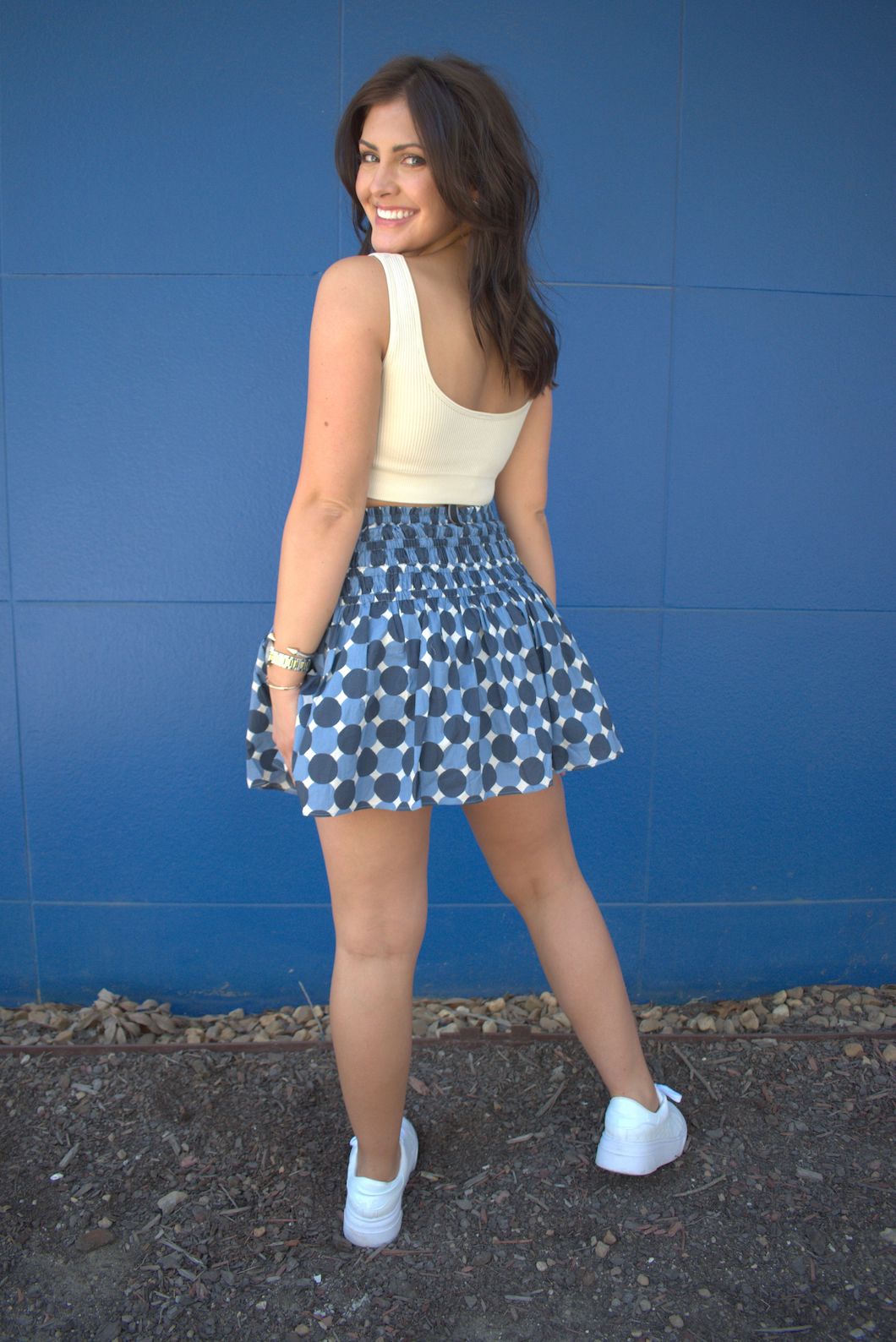 Polka Dot Skirt