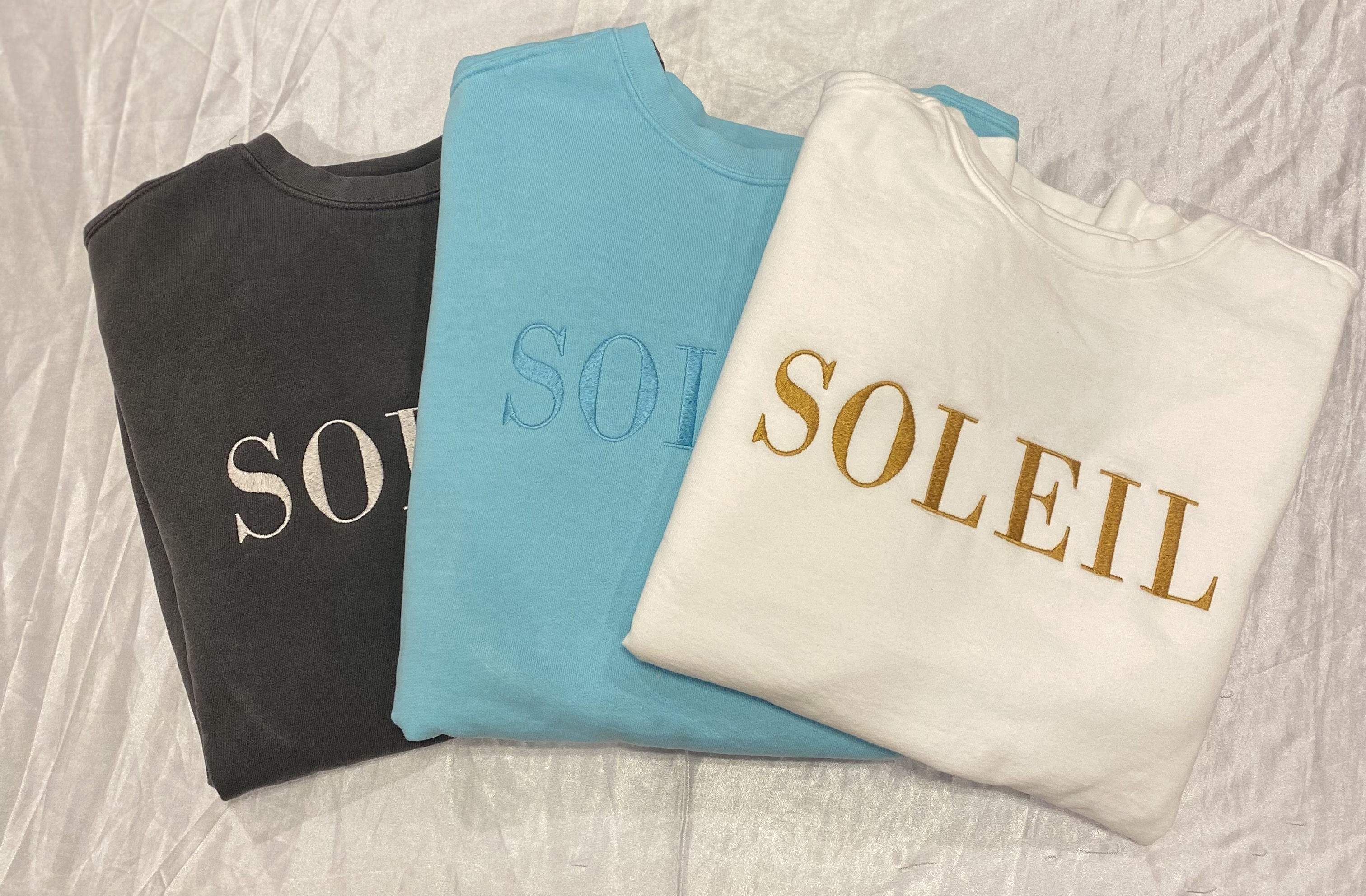 Soleil Comfort Color Sweatshirt