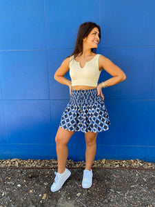 Polka Dot Skirt